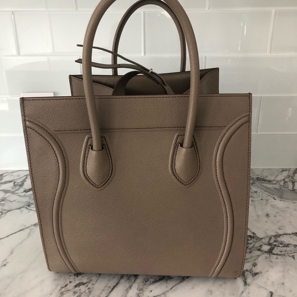 Celine Luggage Tote - Picture 4 of 8